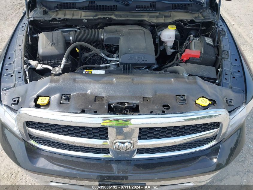 2024 Ram 1500 Classic Slt Quad Cab 4X2 6'4 Box VIN: 1C6RR6GG6RS128691 Lot: 39836192