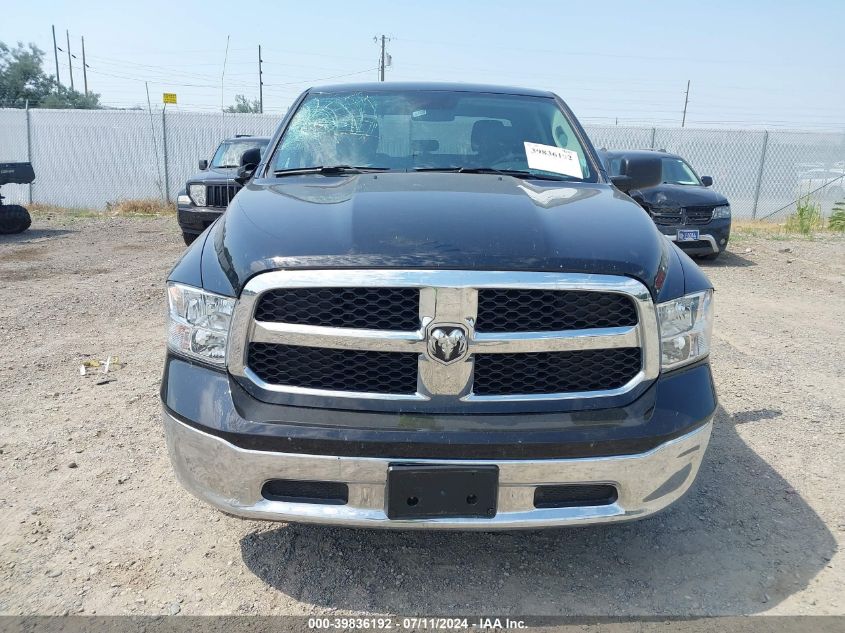 2024 Ram 1500 Classic Slt Quad Cab 4X2 6'4 Box VIN: 1C6RR6GG6RS128691 Lot: 39836192