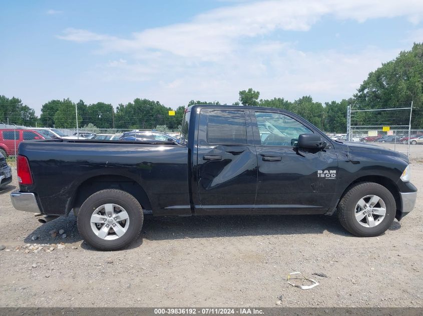 2024 Ram 1500 Classic Slt Quad Cab 4X2 6'4 Box VIN: 1C6RR6GG6RS128691 Lot: 39836192