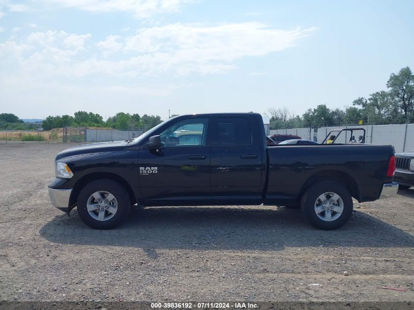 2024 Ram 1500 Classic Slt Quad Cab 4X2 6'4 Box VIN: 1C6RR6GG6RS128691 Lot: 39836192
