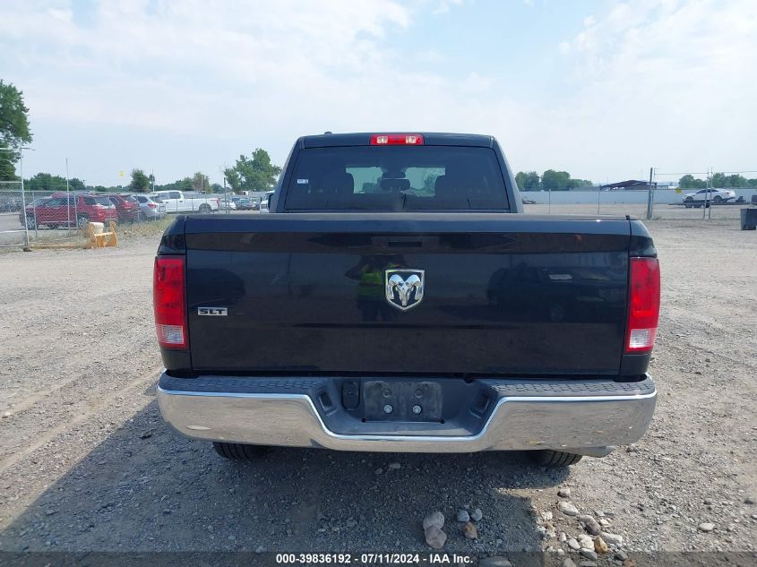 2024 Ram 1500 Classic Slt Quad Cab 4X2 6'4 Box VIN: 1C6RR6GG6RS128691 Lot: 39836192