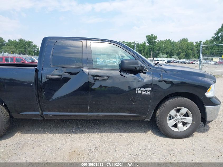 2024 Ram 1500 Classic Slt Quad Cab 4X2 6'4 Box VIN: 1C6RR6GG6RS128691 Lot: 39836192