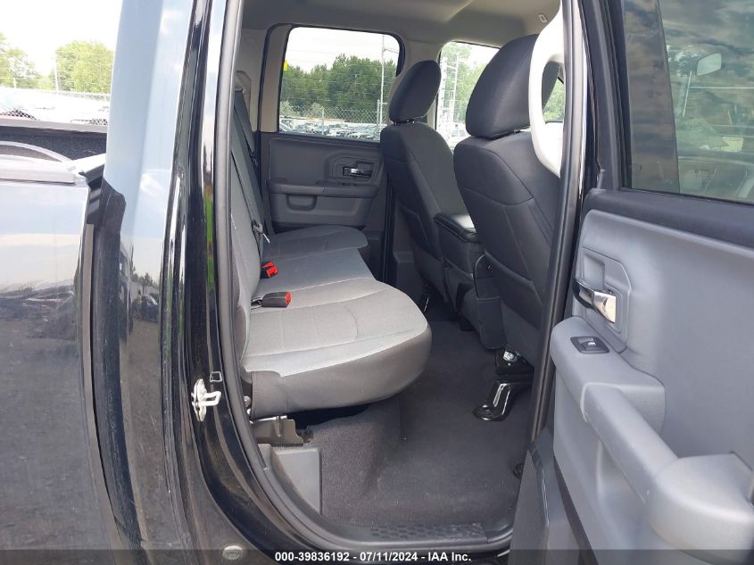 2024 Ram 1500 Classic Slt Quad Cab 4X2 6'4 Box VIN: 1C6RR6GG6RS128691 Lot: 39836192