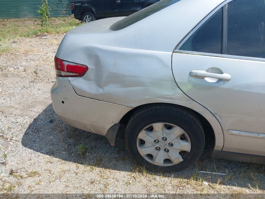 1HGCM56373A043976 | 2003 HONDA ACCORD