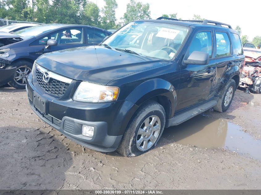 2009 Mazda Tribute I Sport VIN: 4F2CZ02719KM07646 Lot: 39836199