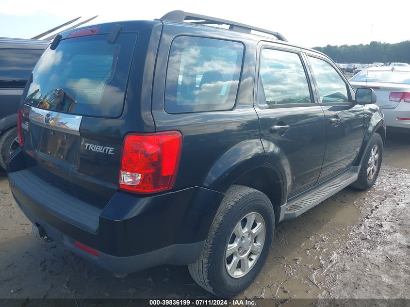 2009 Mazda Tribute I Sport VIN: 4F2CZ02719KM07646 Lot: 39836199