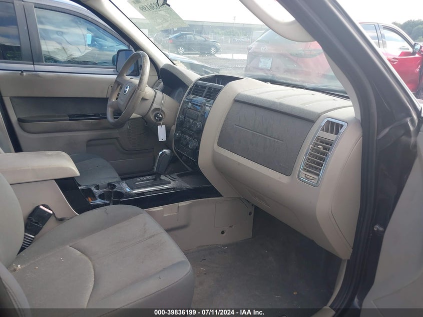 2009 Mazda Tribute I Sport VIN: 4F2CZ02719KM07646 Lot: 39836199