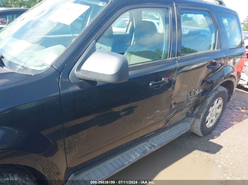 2009 Mazda Tribute I Sport VIN: 4F2CZ02719KM07646 Lot: 39836199