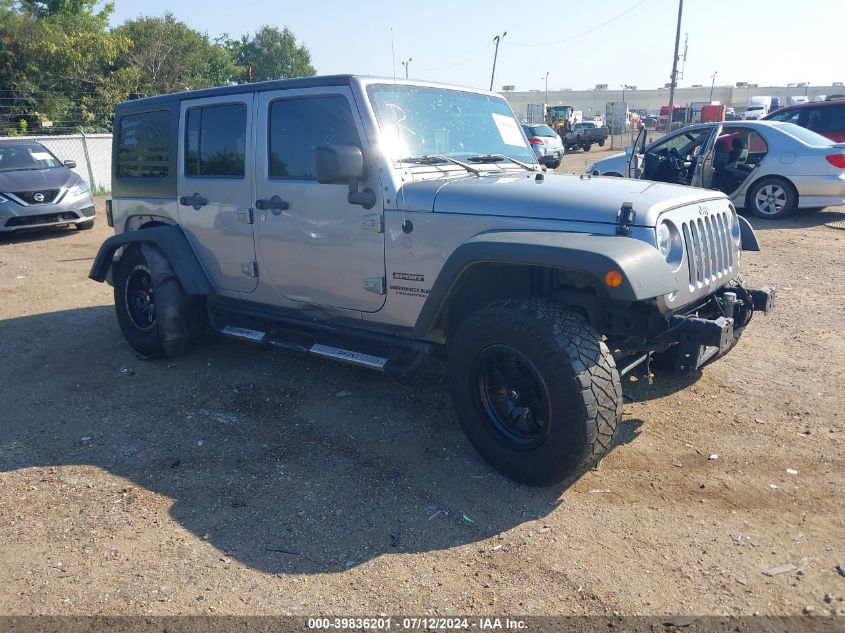 1C4BJWDG5GL193061 2016 JEEP WRANGLER - Image 1