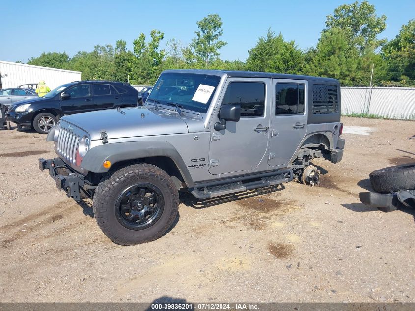 1C4BJWDG5GL193061 2016 JEEP WRANGLER - Image 2