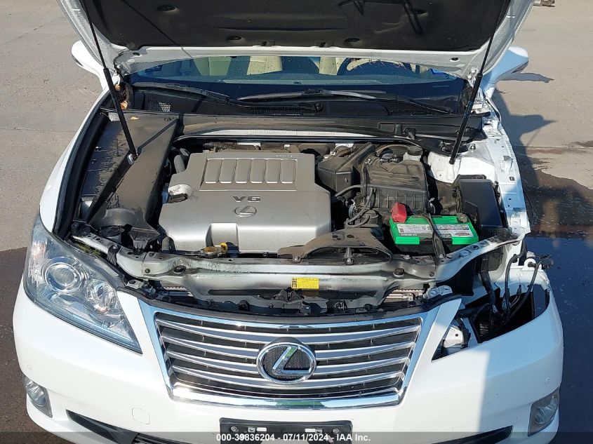 2011 Lexus Es 350 VIN: JTHBK1EG9B2445454 Lot: 39836204