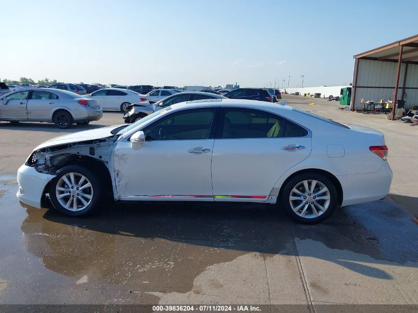 2011 Lexus Es 350 VIN: JTHBK1EG9B2445454 Lot: 39836204