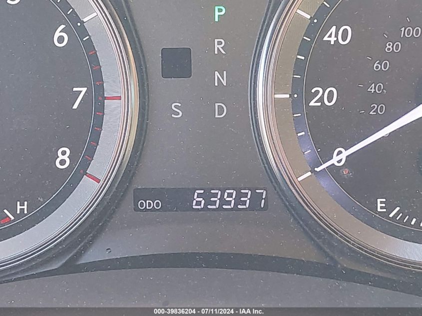 2011 Lexus Es 350 VIN: JTHBK1EG9B2445454 Lot: 39836204