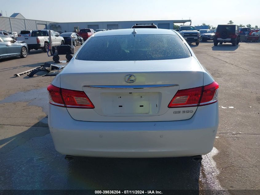 2011 Lexus Es 350 VIN: JTHBK1EG9B2445454 Lot: 39836204