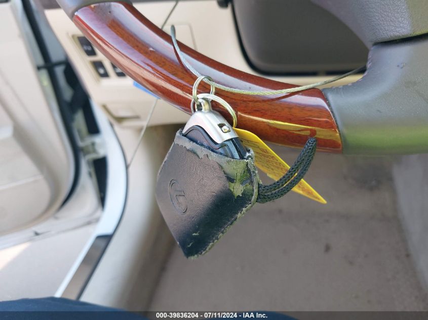 2011 Lexus Es 350 VIN: JTHBK1EG9B2445454 Lot: 39836204