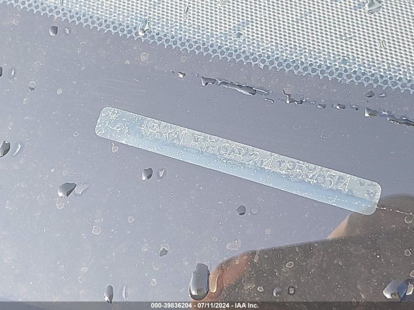 2011 Lexus Es 350 VIN: JTHBK1EG9B2445454 Lot: 39836204