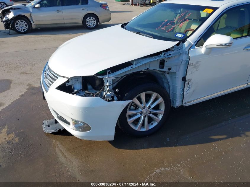 2011 Lexus Es 350 VIN: JTHBK1EG9B2445454 Lot: 39836204