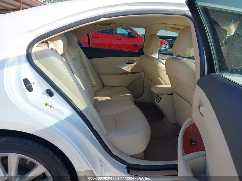 2011 Lexus Es 350 VIN: JTHBK1EG9B2445454 Lot: 39836204