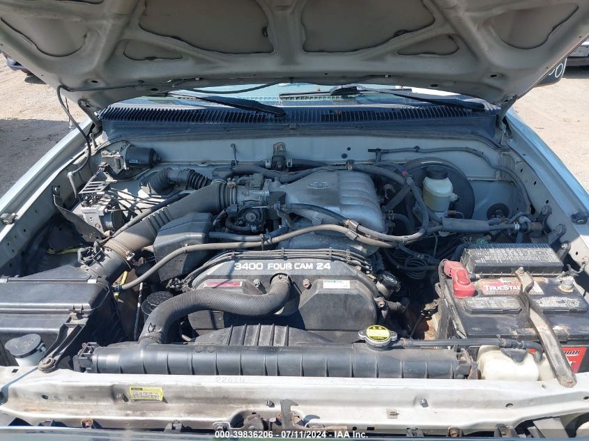 2003 Toyota Tacoma Base V6 VIN: 5TEHN72N73Z207513 Lot: 39836206