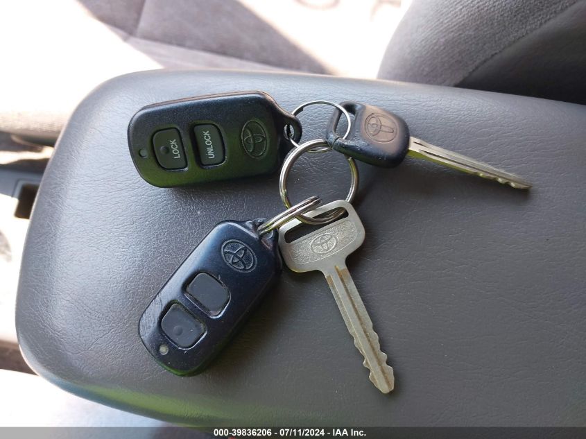 2003 Toyota Tacoma Base V6 VIN: 5TEHN72N73Z207513 Lot: 39836206