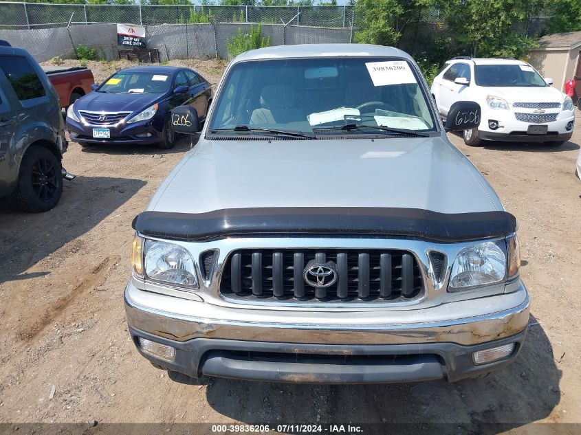 2003 Toyota Tacoma Base V6 VIN: 5TEHN72N73Z207513 Lot: 39836206