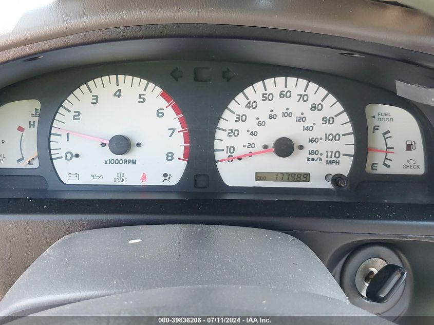 2003 Toyota Tacoma Base V6 VIN: 5TEHN72N73Z207513 Lot: 39836206