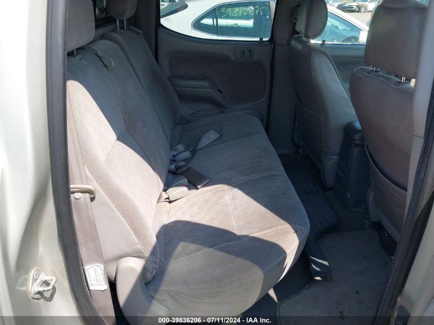 2003 Toyota Tacoma Base V6 VIN: 5TEHN72N73Z207513 Lot: 39836206