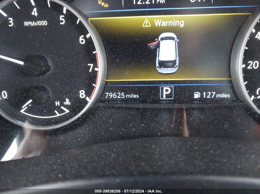 2018 Nissan Murano S/Sl/Sv/Platinum VIN: 5N1AZ2MH5JN171641 Lot: 39836208