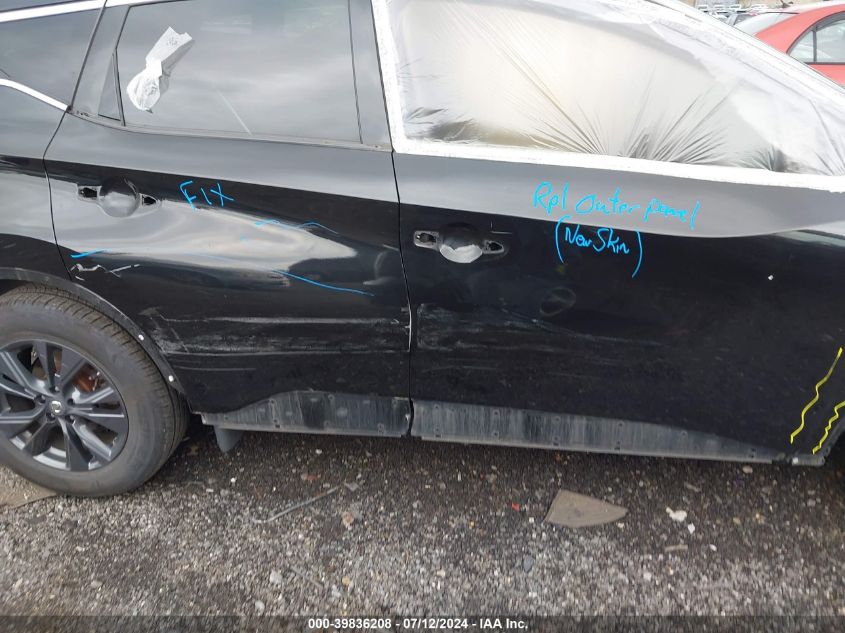 2018 Nissan Murano S/Sl/Sv/Platinum VIN: 5N1AZ2MH5JN171641 Lot: 39836208