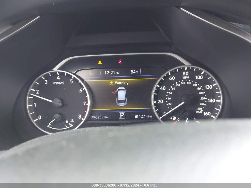 2018 Nissan Murano S/Sl/Sv/Platinum VIN: 5N1AZ2MH5JN171641 Lot: 39836208