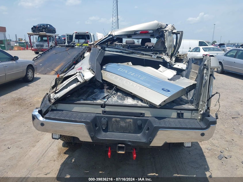 2017 Ford F-250 King Ranch VIN: 1FT7W2BT7HEE44653 Lot: 39836216