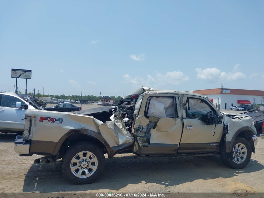 2017 Ford F-250 King Ranch VIN: 1FT7W2BT7HEE44653 Lot: 39836216