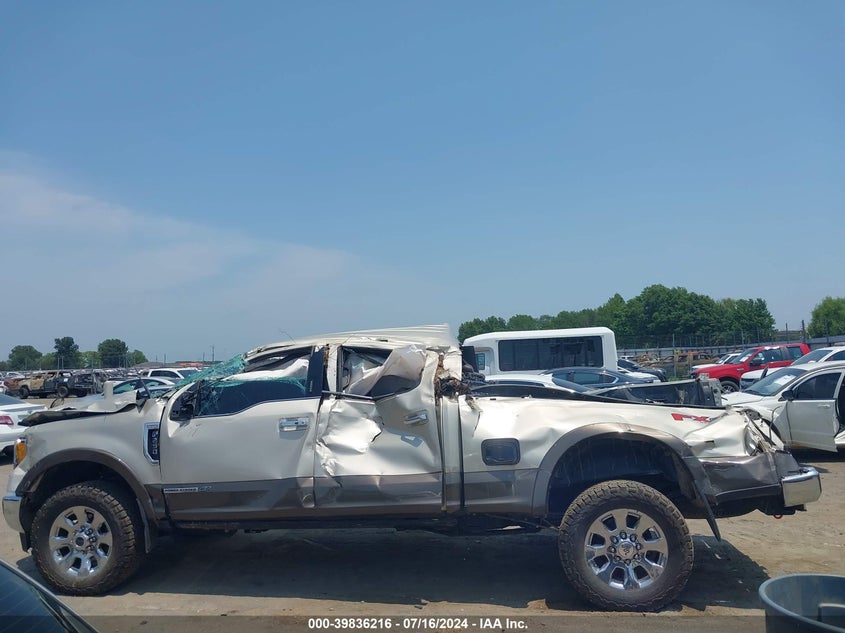 2017 Ford F-250 King Ranch VIN: 1FT7W2BT7HEE44653 Lot: 39836216