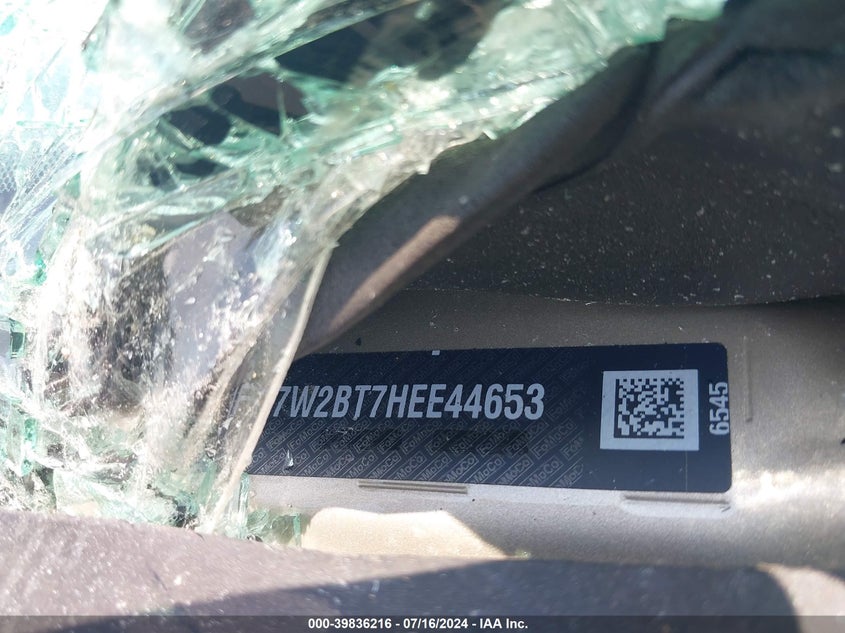 2017 Ford F-250 King Ranch VIN: 1FT7W2BT7HEE44653 Lot: 39836216