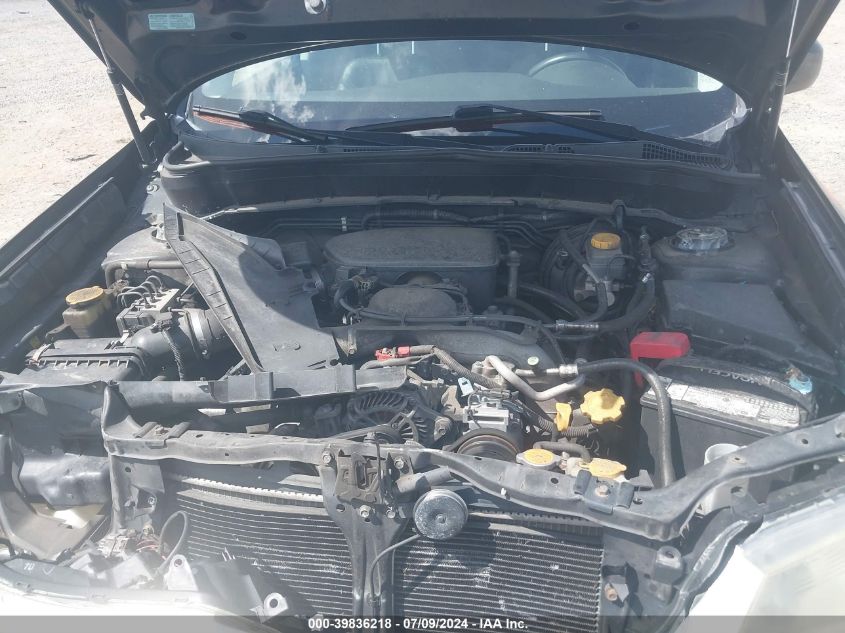 2009 Subaru Forester 2.5X Limited VIN: JF2SH64619H722709 Lot: 39836218