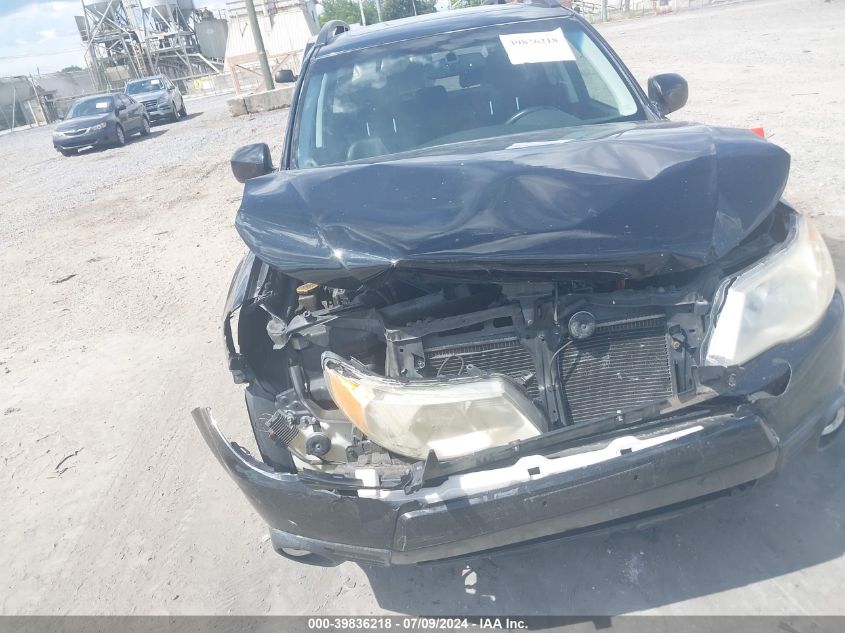 2009 Subaru Forester 2.5X Limited VIN: JF2SH64619H722709 Lot: 39836218