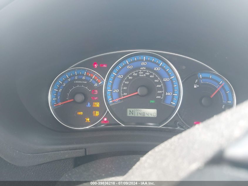 2009 Subaru Forester 2.5X Limited VIN: JF2SH64619H722709 Lot: 39836218