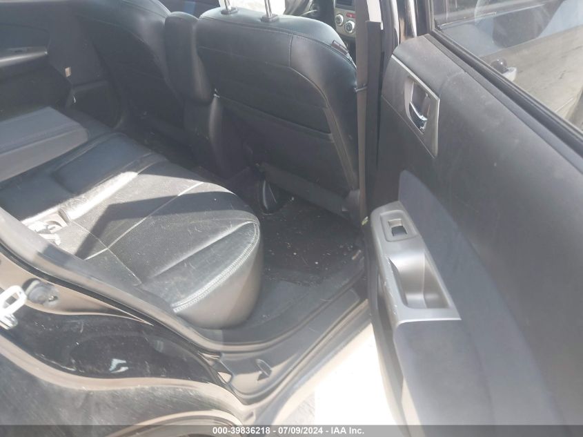 2009 Subaru Forester 2.5X Limited VIN: JF2SH64619H722709 Lot: 39836218