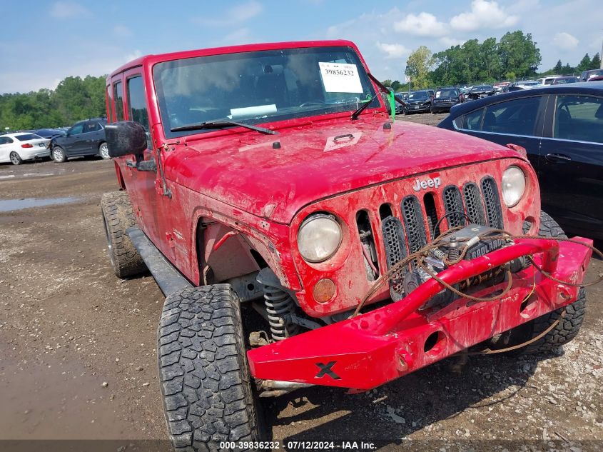 2012 Jeep Wrangler Unlimited Sahara VIN: 1C4BJWEG1CL183751 Lot: 39836232