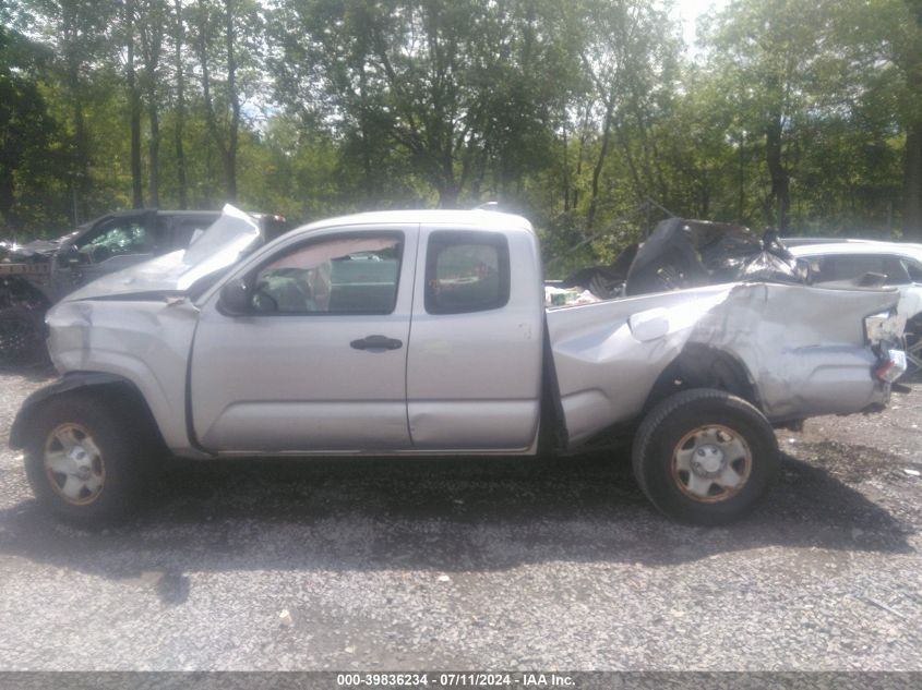 2016 Toyota Tacoma Sr VIN: 5TFSX5EN8GX045002 Lot: 39836234