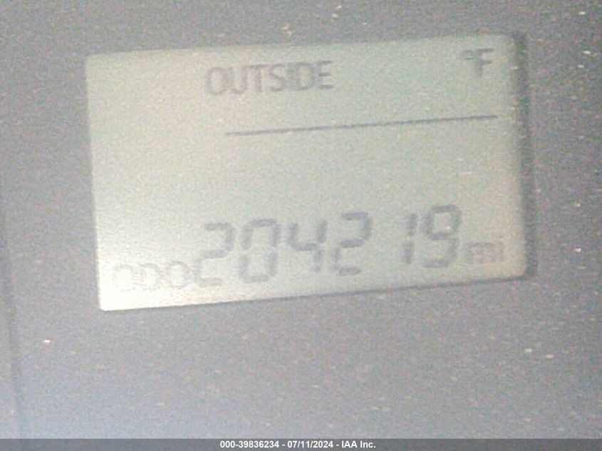 2016 Toyota Tacoma Sr VIN: 5TFSX5EN8GX045002 Lot: 39836234