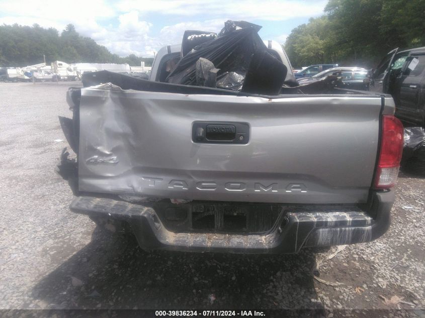 2016 Toyota Tacoma Sr VIN: 5TFSX5EN8GX045002 Lot: 39836234