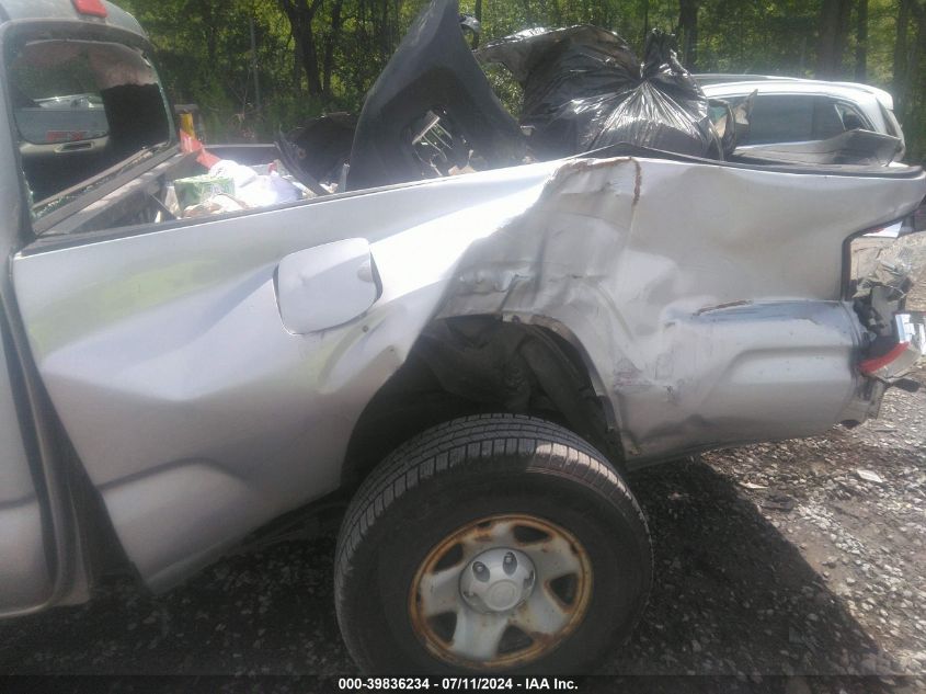 2016 Toyota Tacoma Sr VIN: 5TFSX5EN8GX045002 Lot: 39836234