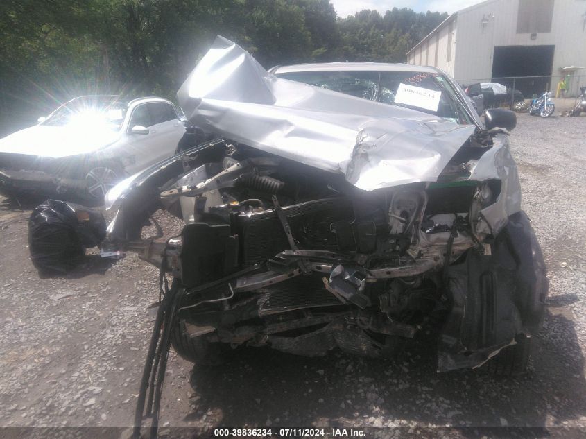 2016 Toyota Tacoma Sr VIN: 5TFSX5EN8GX045002 Lot: 39836234