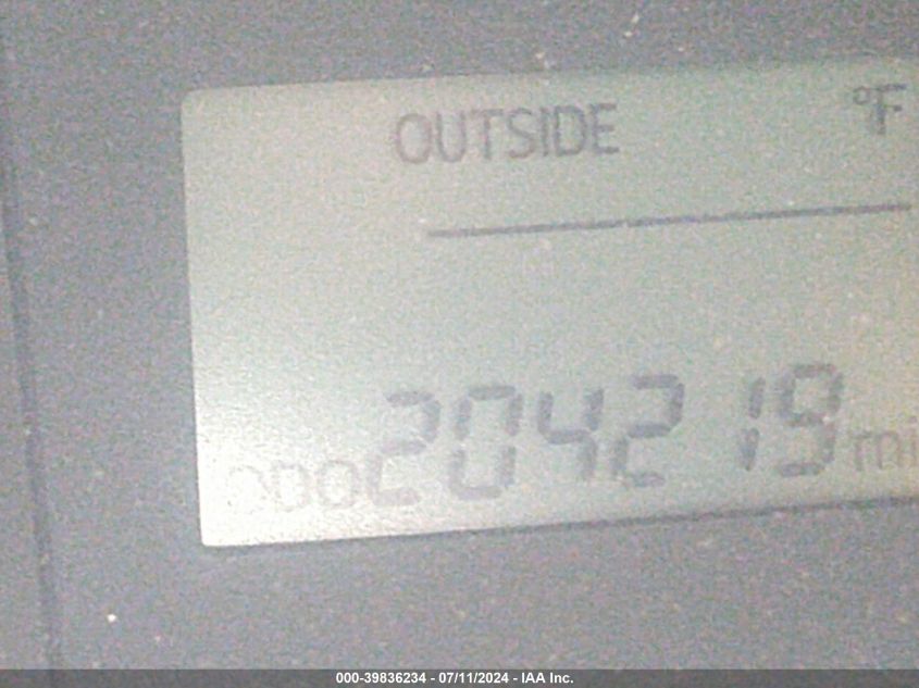 2016 Toyota Tacoma Sr VIN: 5TFSX5EN8GX045002 Lot: 39836234