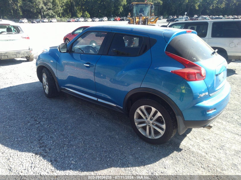 2012 Nissan Juke Sv VIN: JN8AF5MR7CT118482 Lot: 39836235
