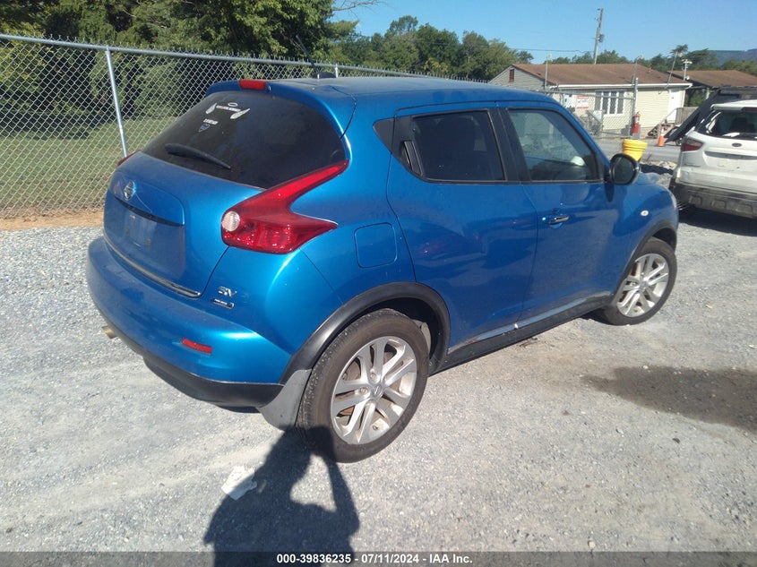 2012 Nissan Juke Sv VIN: JN8AF5MR7CT118482 Lot: 39836235