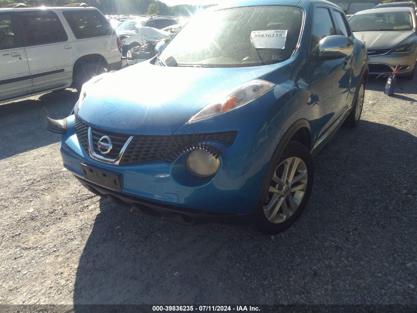 2012 Nissan Juke Sv VIN: JN8AF5MR7CT118482 Lot: 39836235