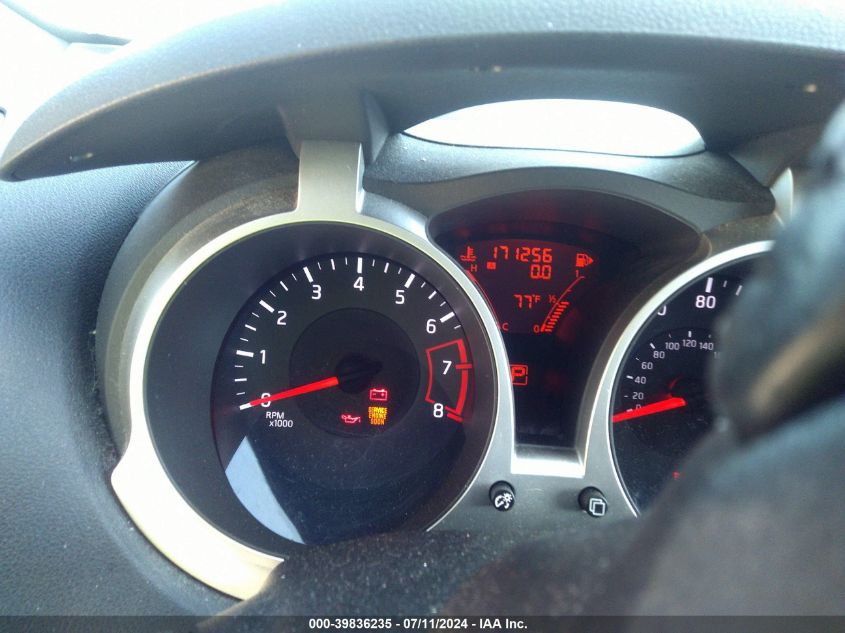 2012 Nissan Juke Sv VIN: JN8AF5MR7CT118482 Lot: 39836235