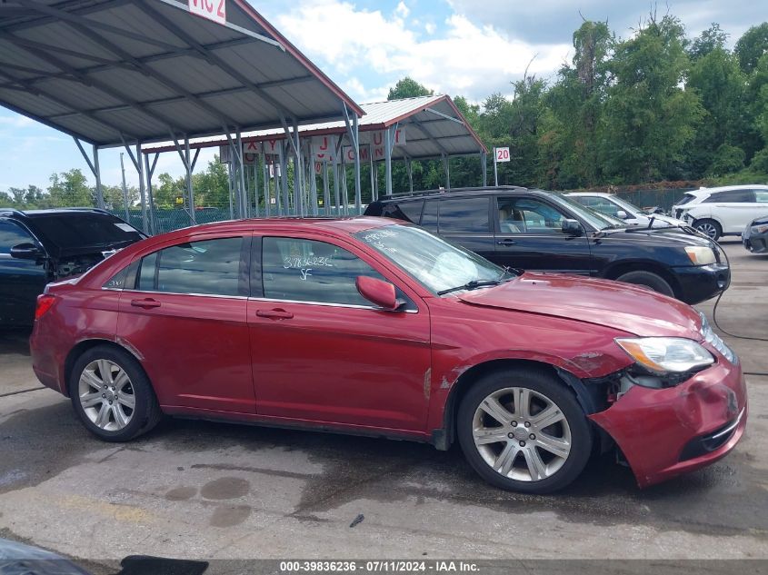 2013 Chrysler 200 Touring VIN: 1C3CCBBBXDN571300 Lot: 39836236